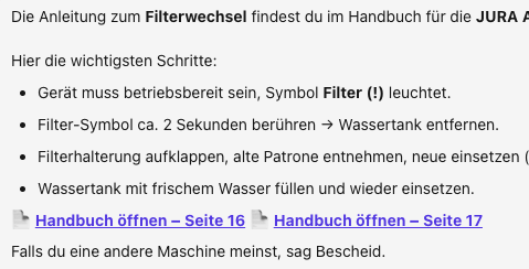 Kai findet eine Anleitung im Handbuch und verlinkt die Quelle